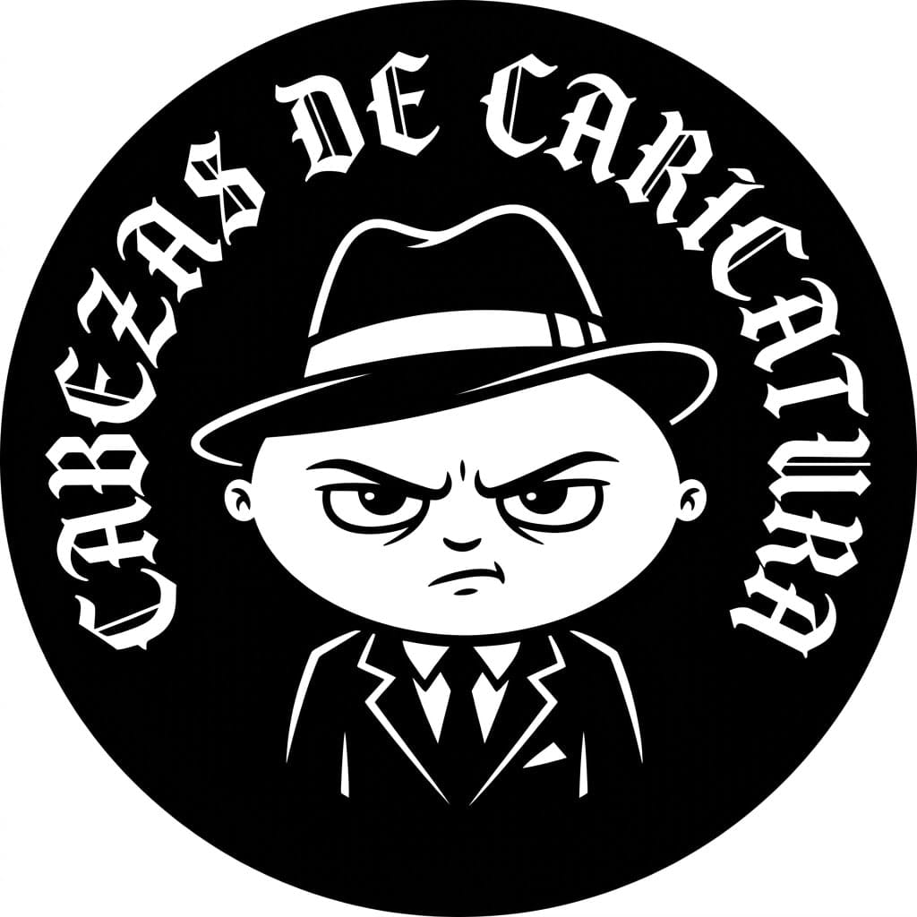 Cabezas de Caricatura | Los Caballos